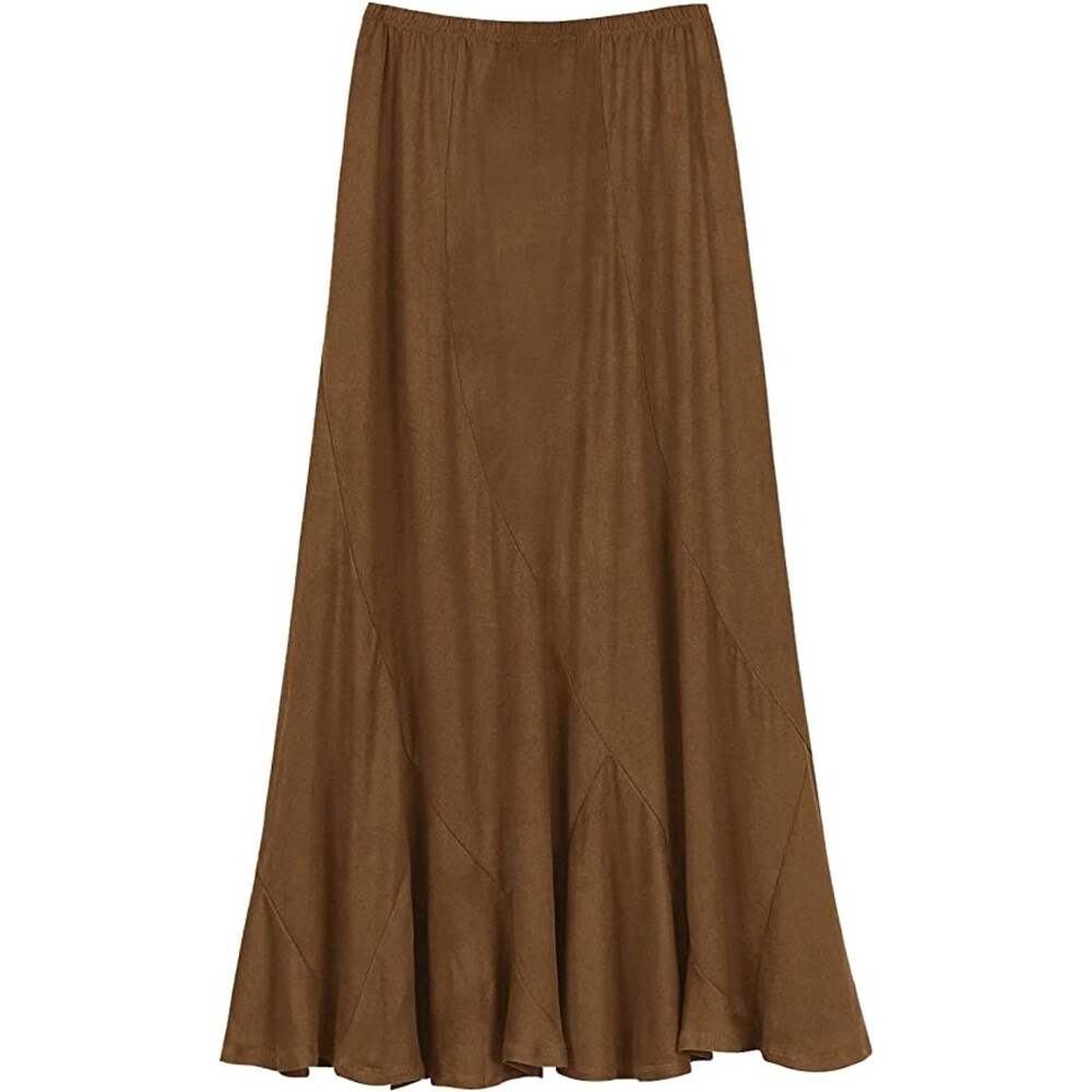 Urban CoCo A-Line Long Midi Skirt Sz M
